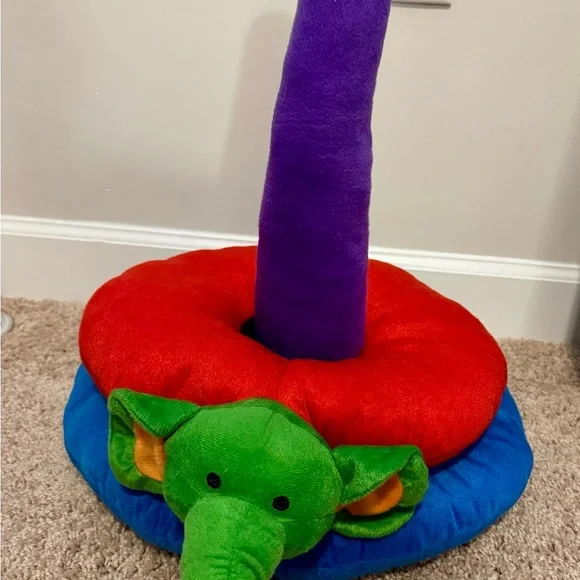 Colorful Animal Stacking Rings Toy - Picture 4 of 6